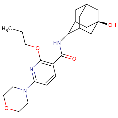 Chemical structure of BindingDB Monomer ID 50394001