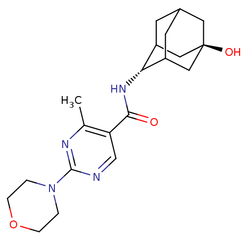 Chemical structure of BindingDB Monomer ID 50394002