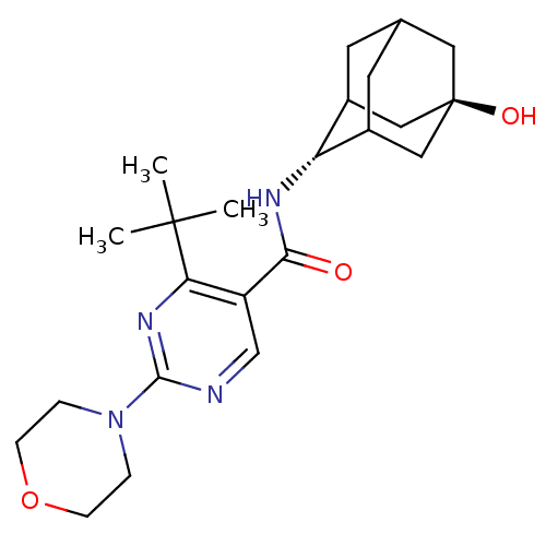 Chemical structure of BindingDB Monomer ID 50394003