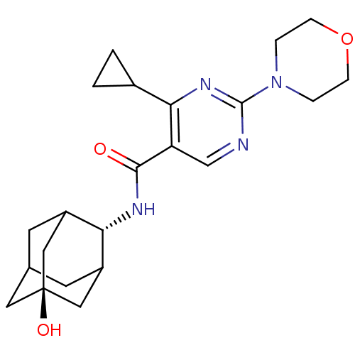 Chemical structure of BindingDB Monomer ID 50394004