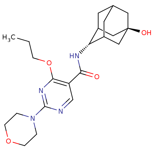 Chemical structure of BindingDB Monomer ID 50394009