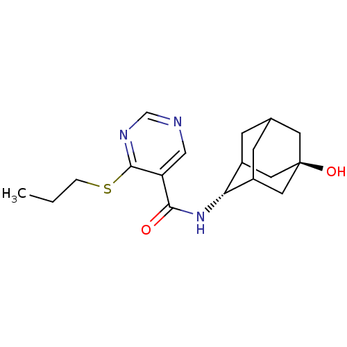 Chemical structure of BindingDB Monomer ID 50394010