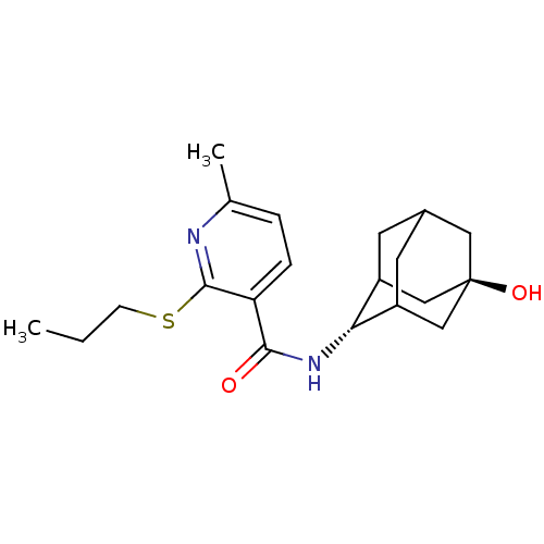 Chemical structure of BindingDB Monomer ID 50394011