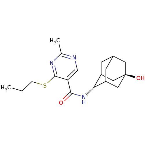 Chemical structure of BindingDB Monomer ID 50394012