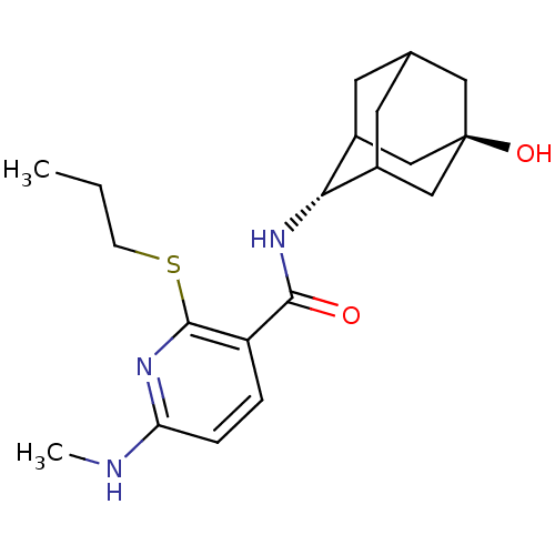 Chemical structure of BindingDB Monomer ID 50394013
