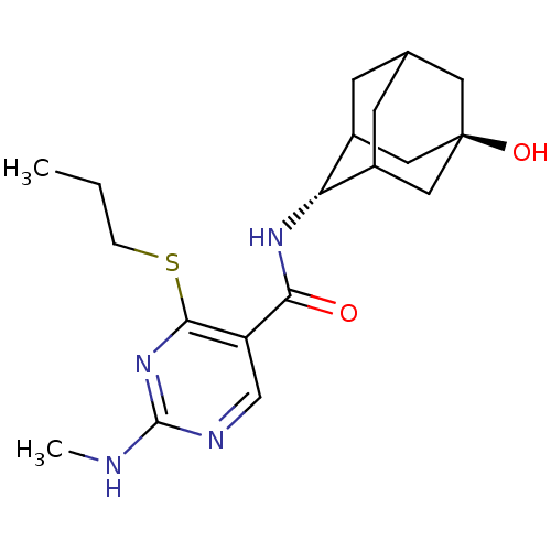 Chemical structure of BindingDB Monomer ID 50394014