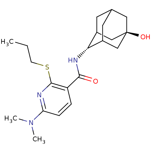 Chemical structure of BindingDB Monomer ID 50394015