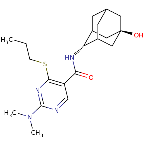 Chemical structure of BindingDB Monomer ID 50394016