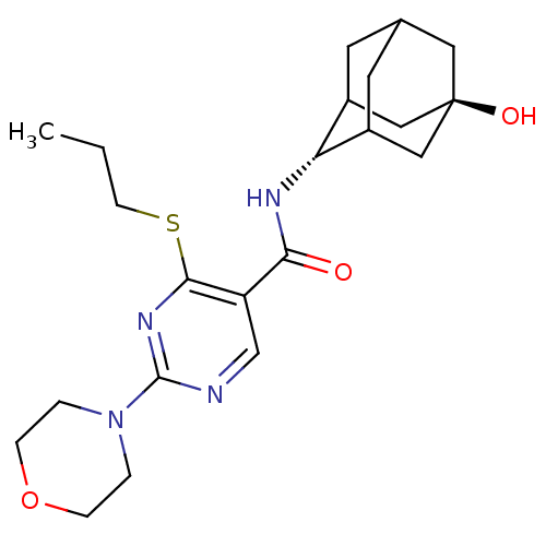 Chemical structure of BindingDB Monomer ID 50394018