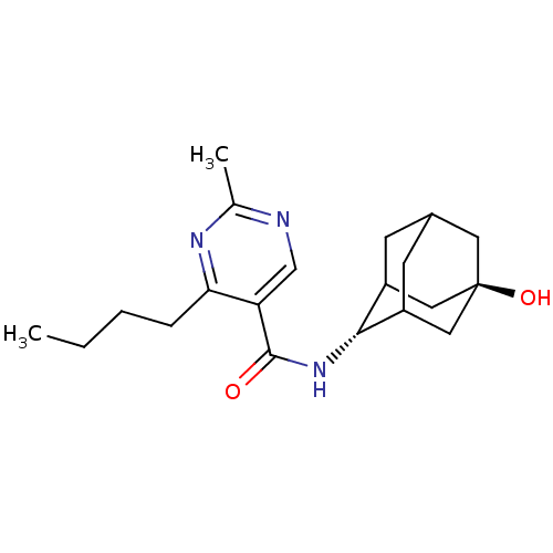 Chemical structure of BindingDB Monomer ID 50394019