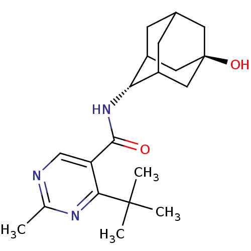 Chemical structure of BindingDB Monomer ID 50394020