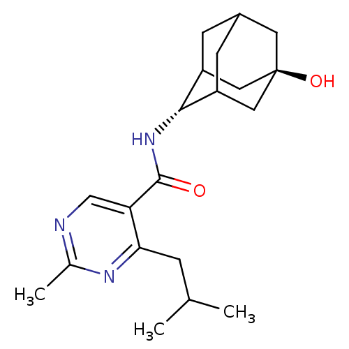 Chemical structure of BindingDB Monomer ID 50394021