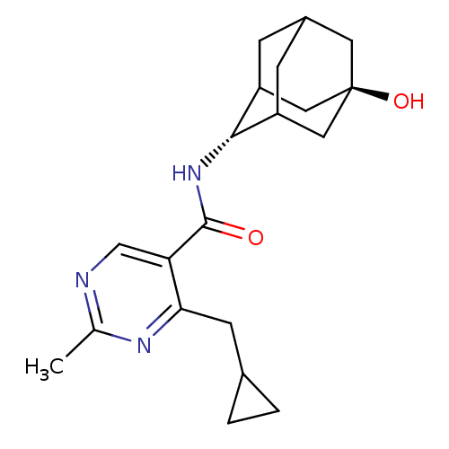 Chemical structure of BindingDB Monomer ID 50394022