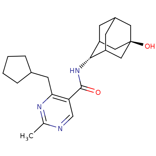 Chemical structure of BindingDB Monomer ID 50394023