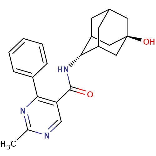 Chemical structure of BindingDB Monomer ID 50394024