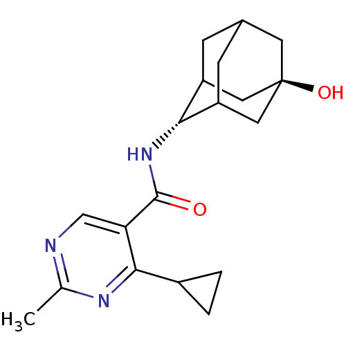 Chemical structure of BindingDB Monomer ID 50394025