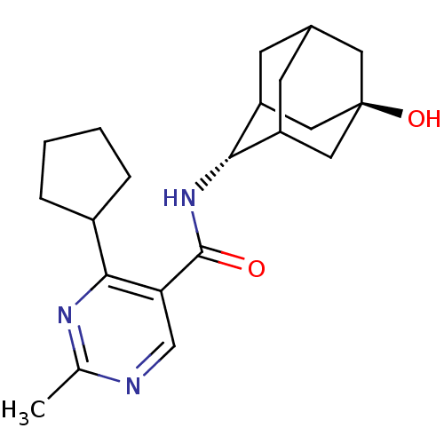Chemical structure of BindingDB Monomer ID 50394026