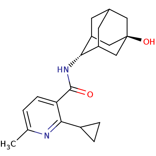 Chemical structure of BindingDB Monomer ID 50394027