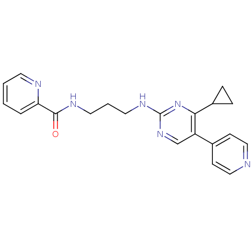 Chemical structure of BindingDB Monomer ID 50394030
