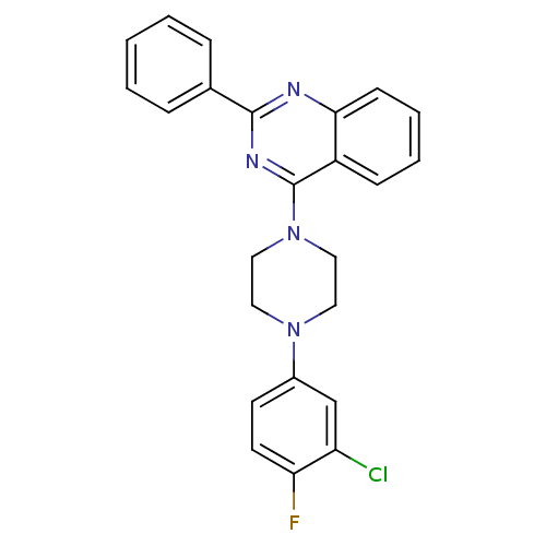 Chemical structure of BindingDB Monomer ID 50394035