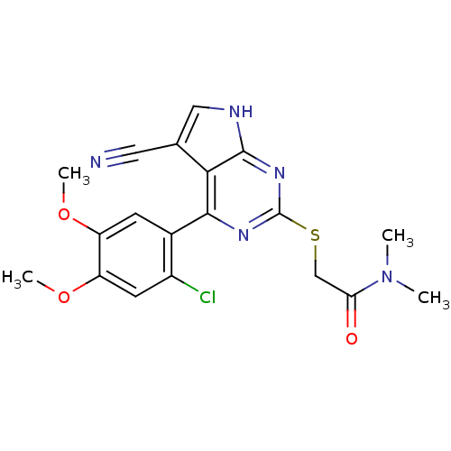 Chemical structure of BindingDB Monomer ID 50394053