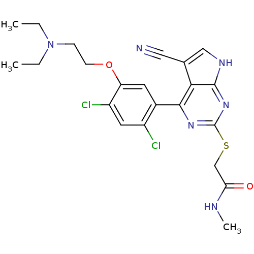 Chemical structure of BindingDB Monomer ID 50394055