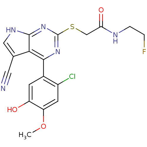 Chemical structure of BindingDB Monomer ID 50394056