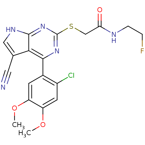 Chemical structure of BindingDB Monomer ID 50394057