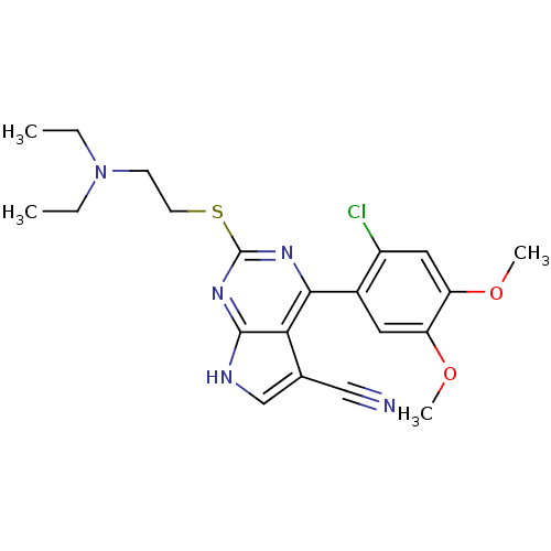 Chemical structure of BindingDB Monomer ID 50394062