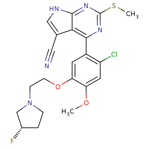 Chemical structure of BindingDB Monomer ID 50394064