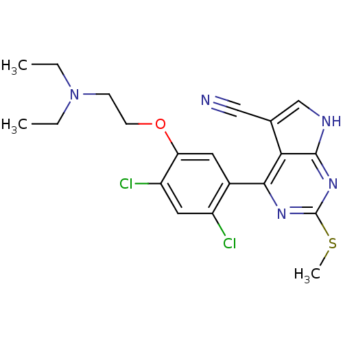 Chemical structure of BindingDB Monomer ID 50394065