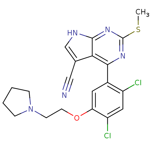 Chemical structure of BindingDB Monomer ID 50394066