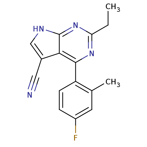Chemical structure of BindingDB Monomer ID 50394067