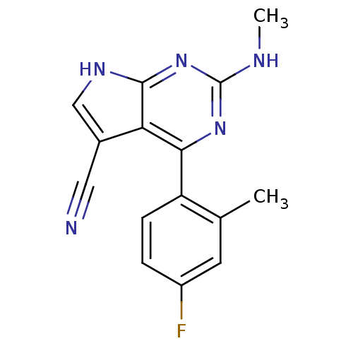 Chemical structure of BindingDB Monomer ID 50394068