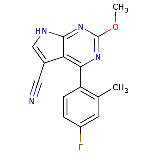 Chemical structure of BindingDB Monomer ID 50394069