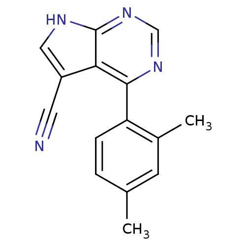Chemical structure of BindingDB Monomer ID 50394070