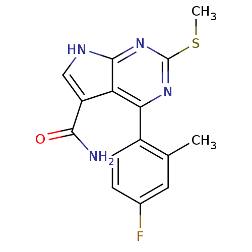 Chemical structure of BindingDB Monomer ID 50394071