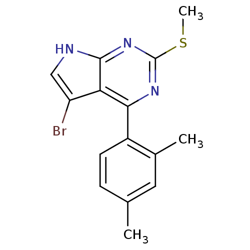 Chemical structure of BindingDB Monomer ID 50394075