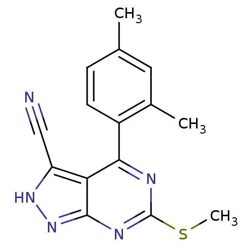 Chemical structure of BindingDB Monomer ID 50394076