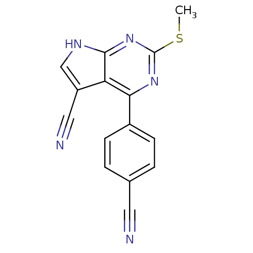 Chemical structure of BindingDB Monomer ID 50394077