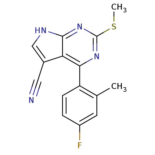 Chemical structure of BindingDB Monomer ID 50394078
