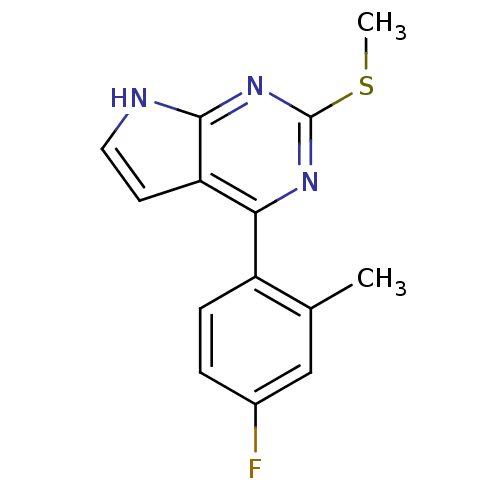 Chemical structure of BindingDB Monomer ID 50394081