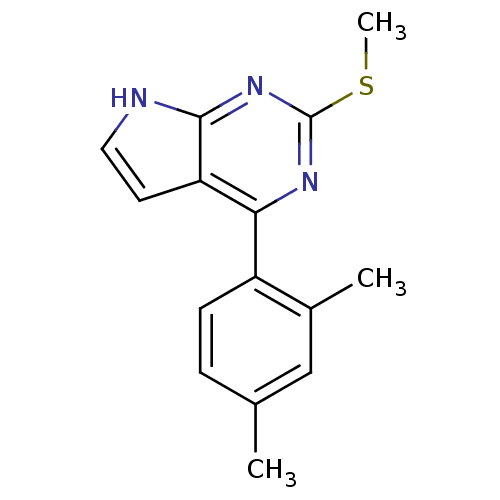 Chemical structure of BindingDB Monomer ID 50394082