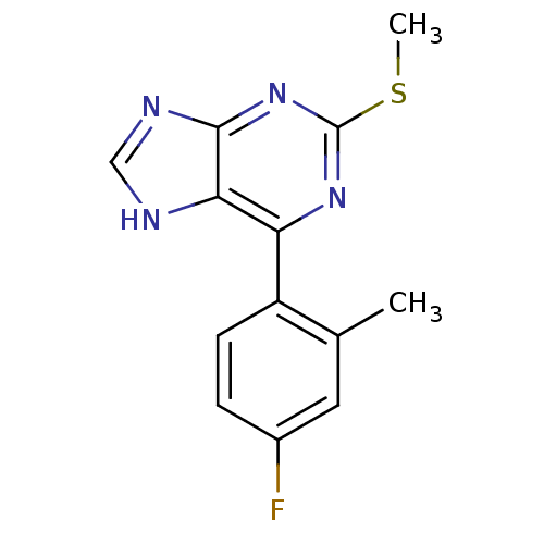 Chemical structure of BindingDB Monomer ID 50394084