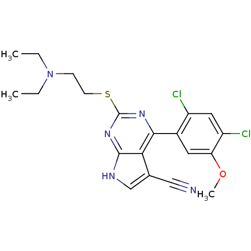 Chemical structure of BindingDB Monomer ID 50394087