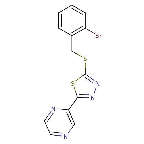 Chemical structure of BindingDB Monomer ID 50394095