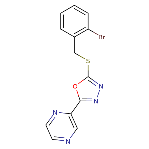 Chemical structure of BindingDB Monomer ID 50394097