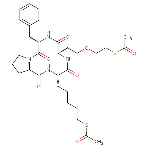 Chemical structure of BindingDB Monomer ID 50394107