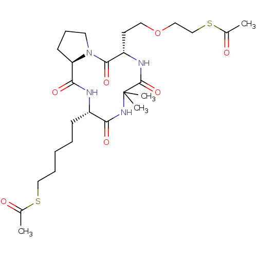 Chemical structure of BindingDB Monomer ID 50394108