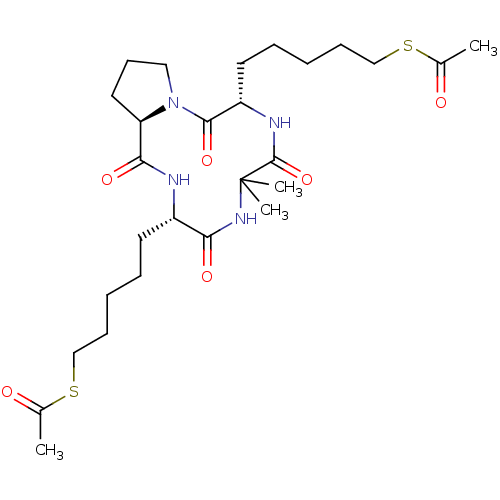 Chemical structure of BindingDB Monomer ID 50394109